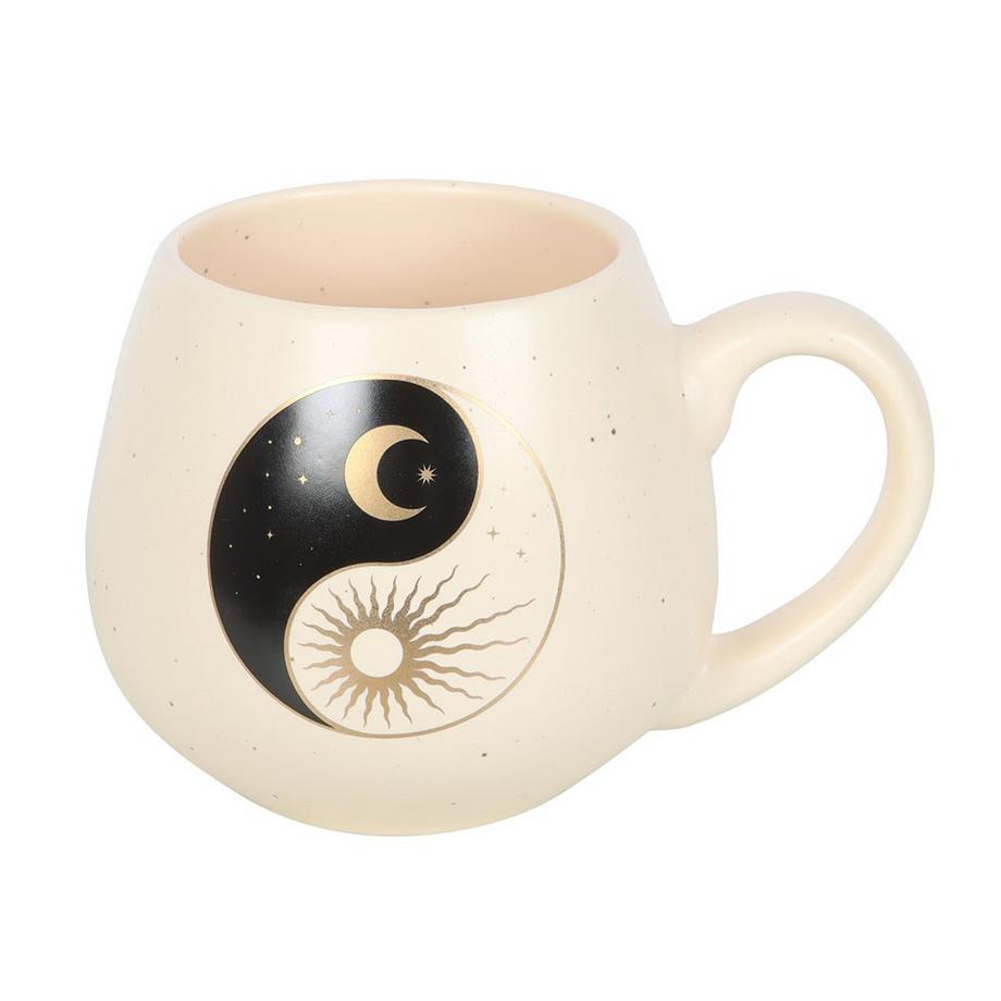 Something Different Kaffeebecher, Yin Und Yang  