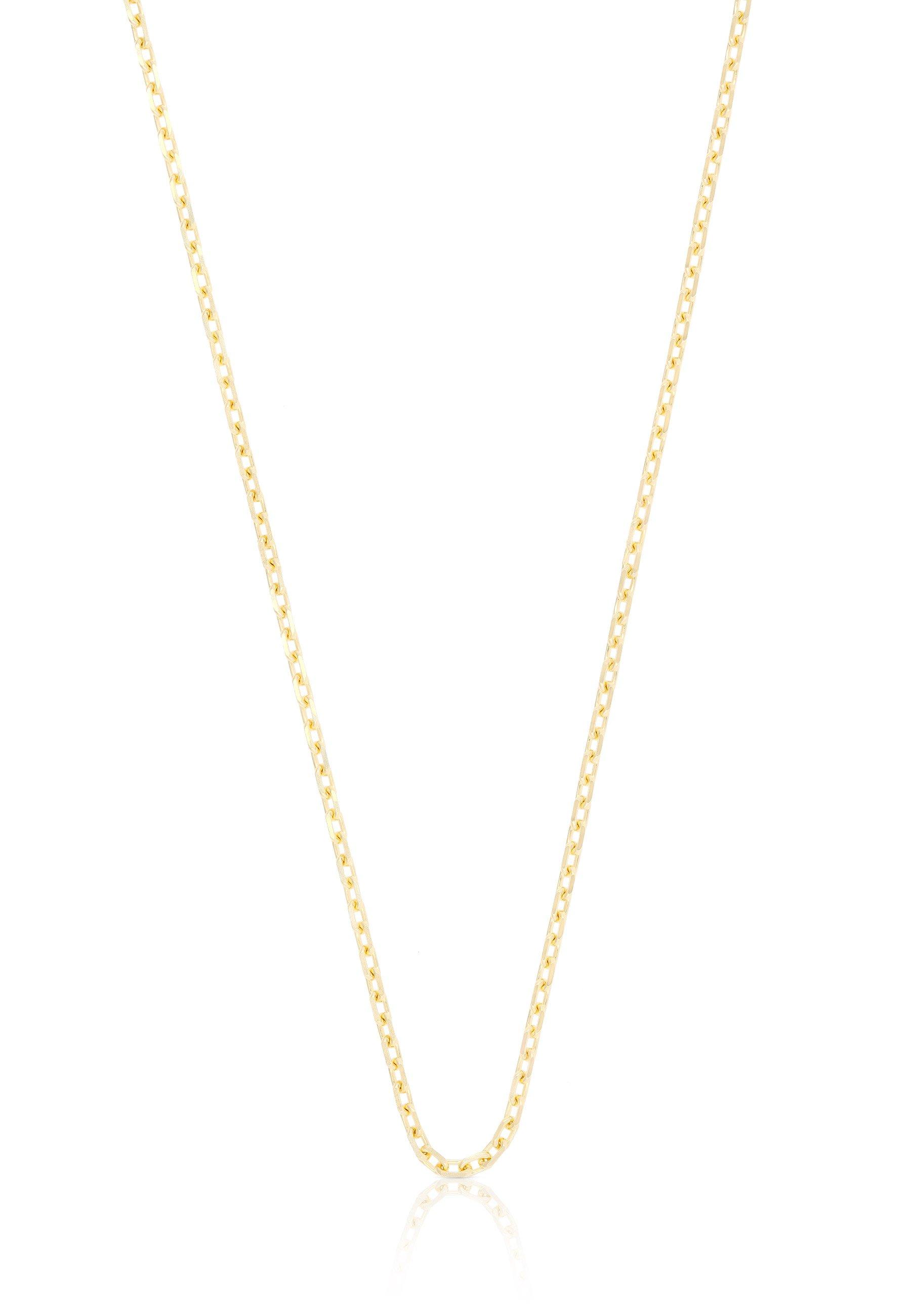 MUAU Schmuck  Collier Anker Gelbgold 750, 1.8mm, 42cm 