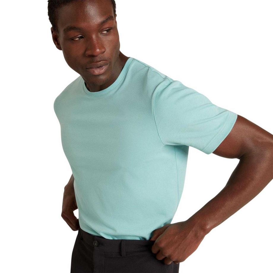 TED BAKER T-Shirt Manches Courtes Tissu Doux  