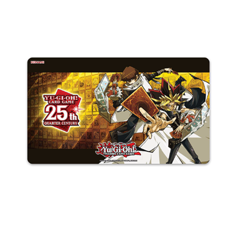 Yu-Gi-Oh!  Yu-Gi-Oh! Yugi & Kaiba Quarter Century Spielmatte 
