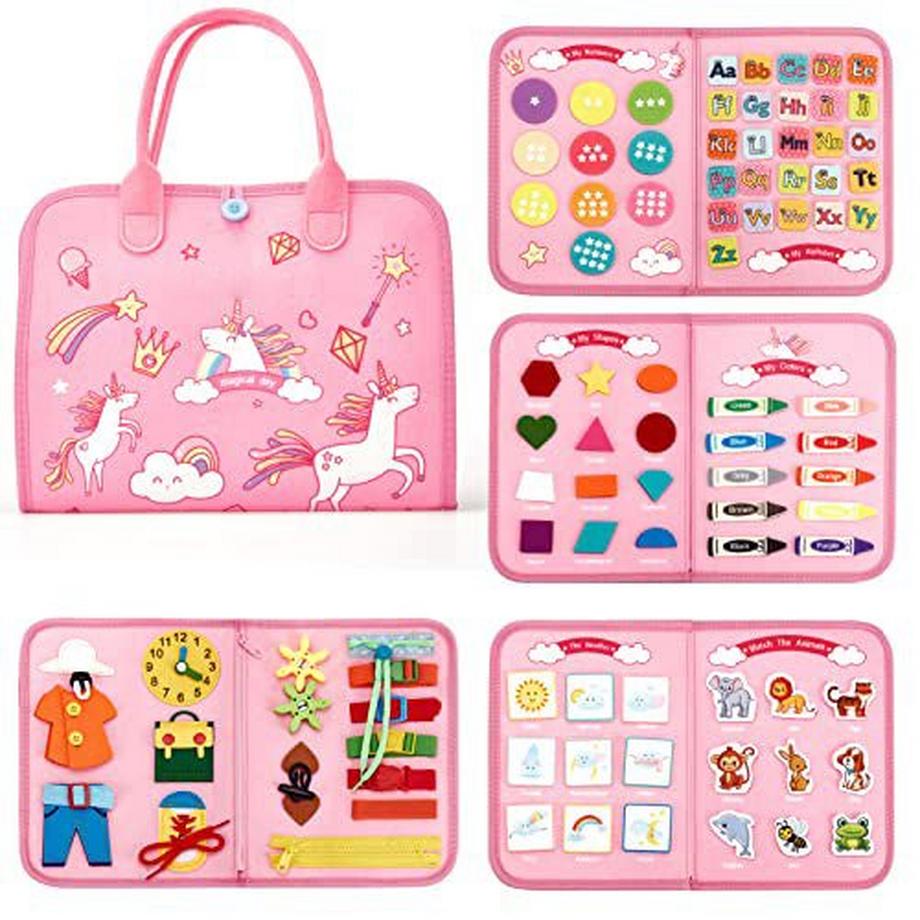 Activity-board  Busy Board 7 in 1 für Kleinkinder 