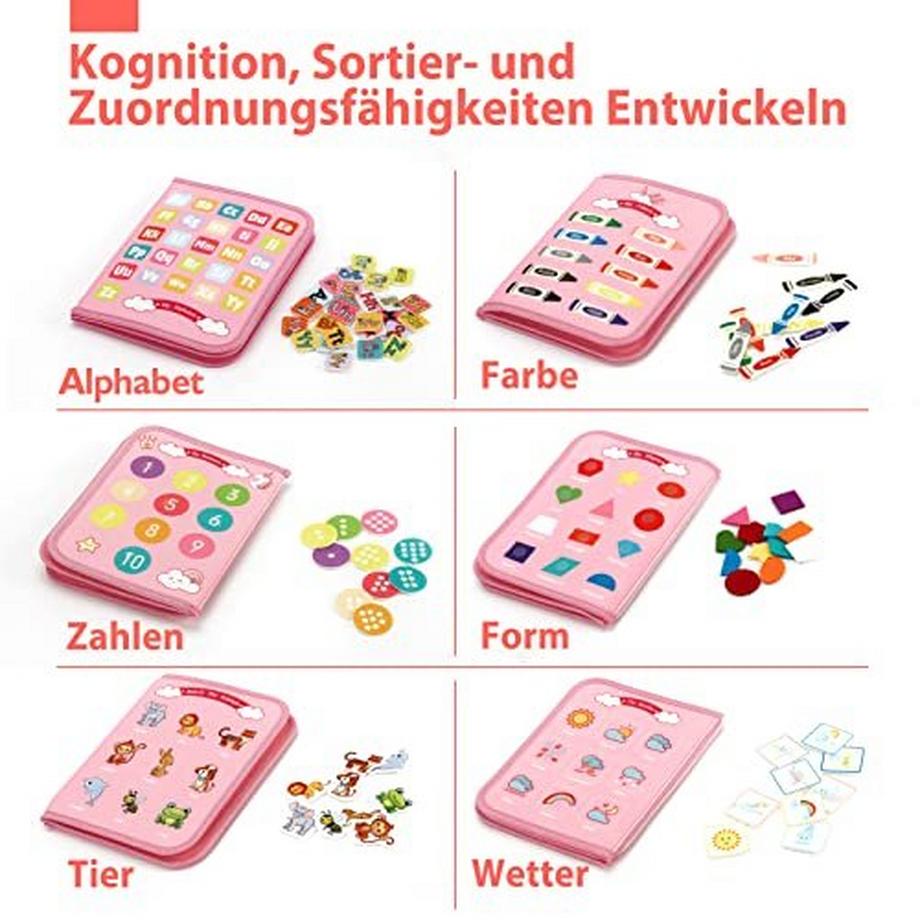Activity-board  Busy Board 7 in 1 für Kleinkinder 