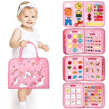 Busy Board 7 in 1 für Kleinkinder