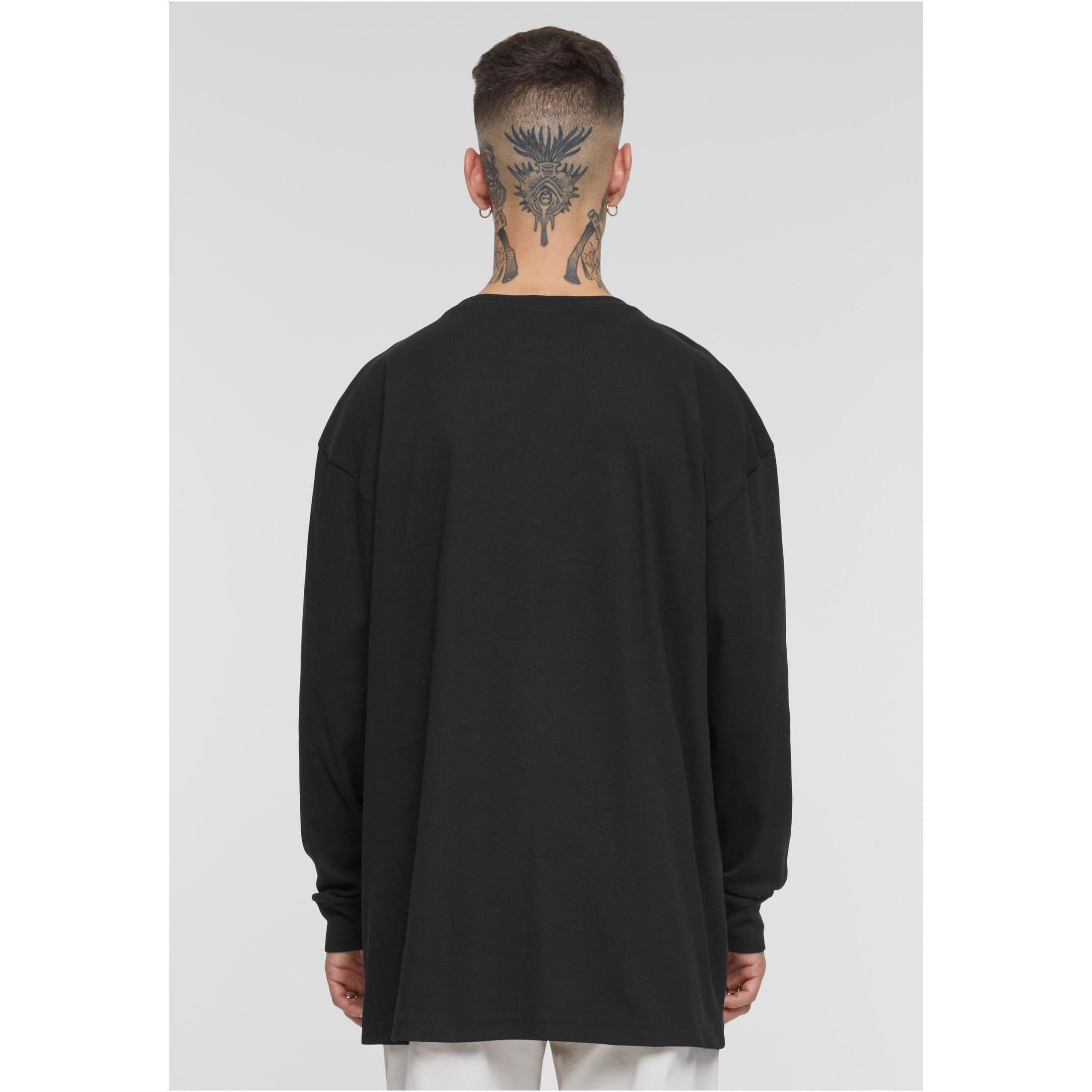 URBAN CLASSICS Boxy Rib Longsleeve Sweatshirt  