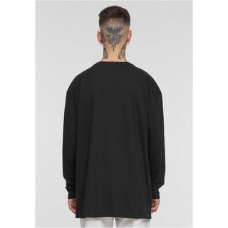 URBAN CLASSICS Boxy Rib Longsleeve Sweatshirt  
