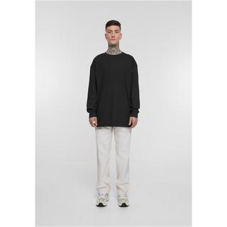 URBAN CLASSICS Boxy Rib Longsleeve Sweatshirt  