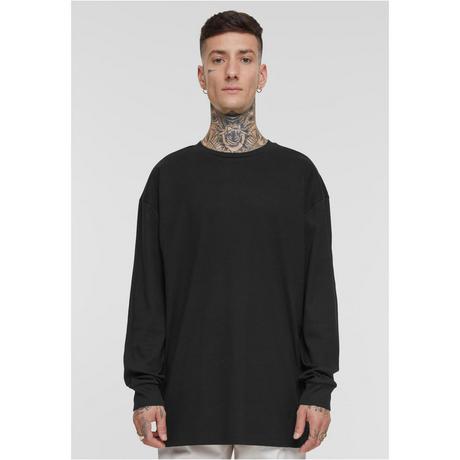 URBAN CLASSICS Boxy Rib Longsleeve Sweatshirt  