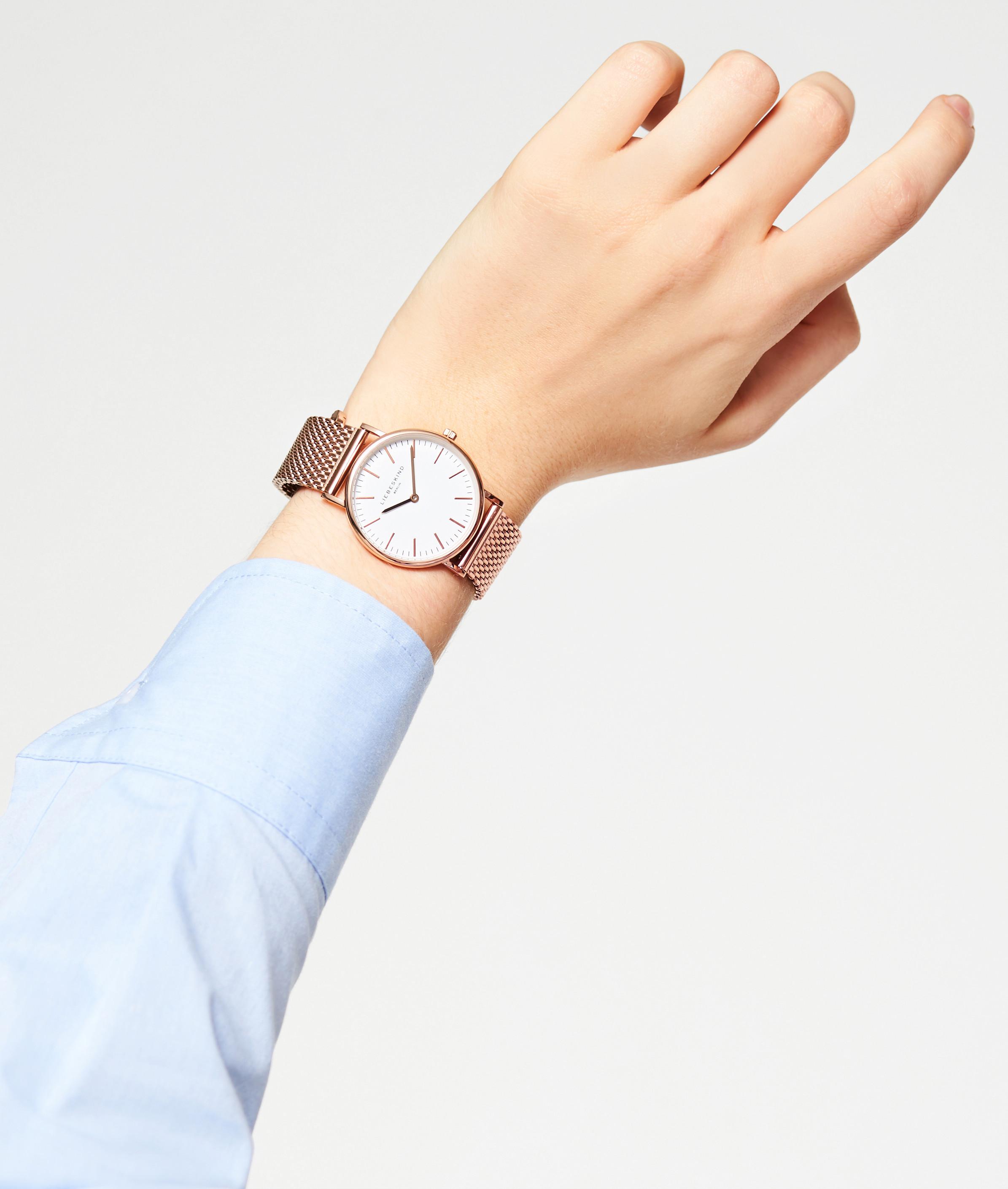 LIEBESKIND  Minimalistic Armbanduhr 