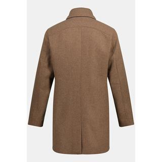 JP1880  Cappotto idrorepellente con lana, collo alto e inserto trapuntato, fino alla tg. 8XL 