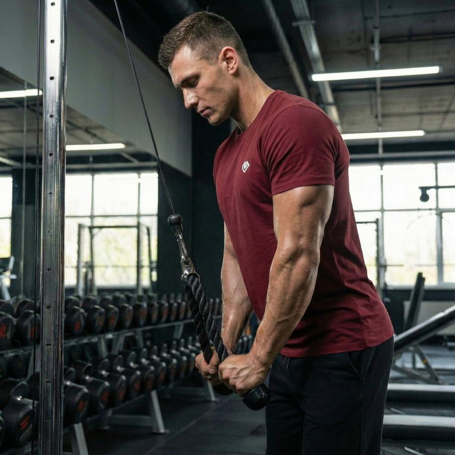 GladiatorFit  Zugseil "Triceps Rope" für Bizeps oder Trizeps GladiatorFit 