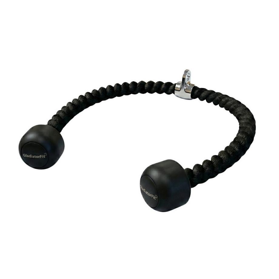Corde de tirage poulie "Triceps Rope" pour biceps ou triceps GladiatorFit