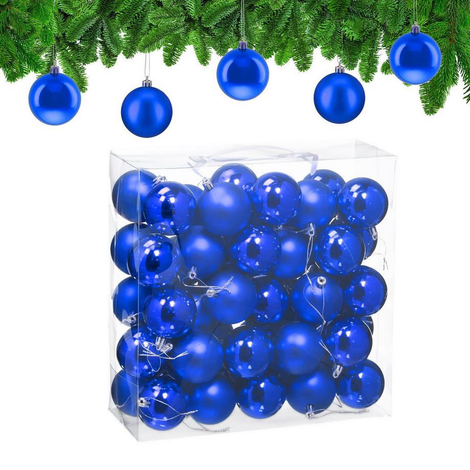 Set di palline per albero di Natale, 50
