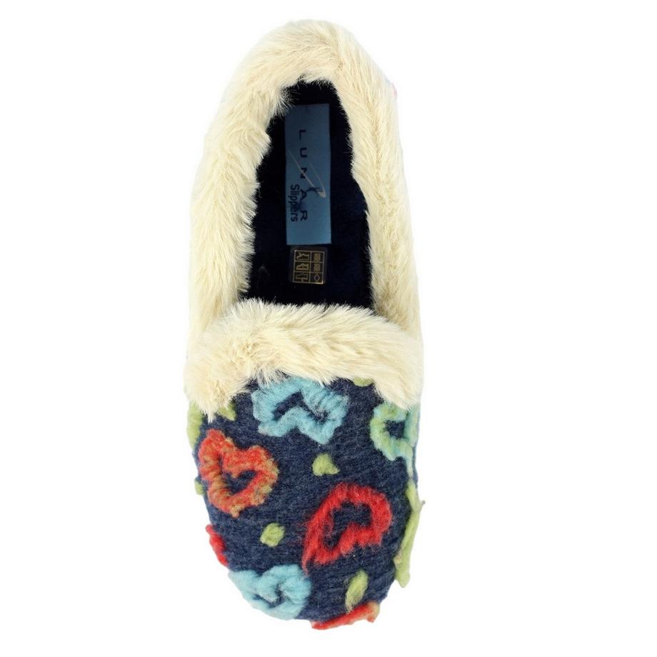 Lunar Chaussons Truffle à Motifs  