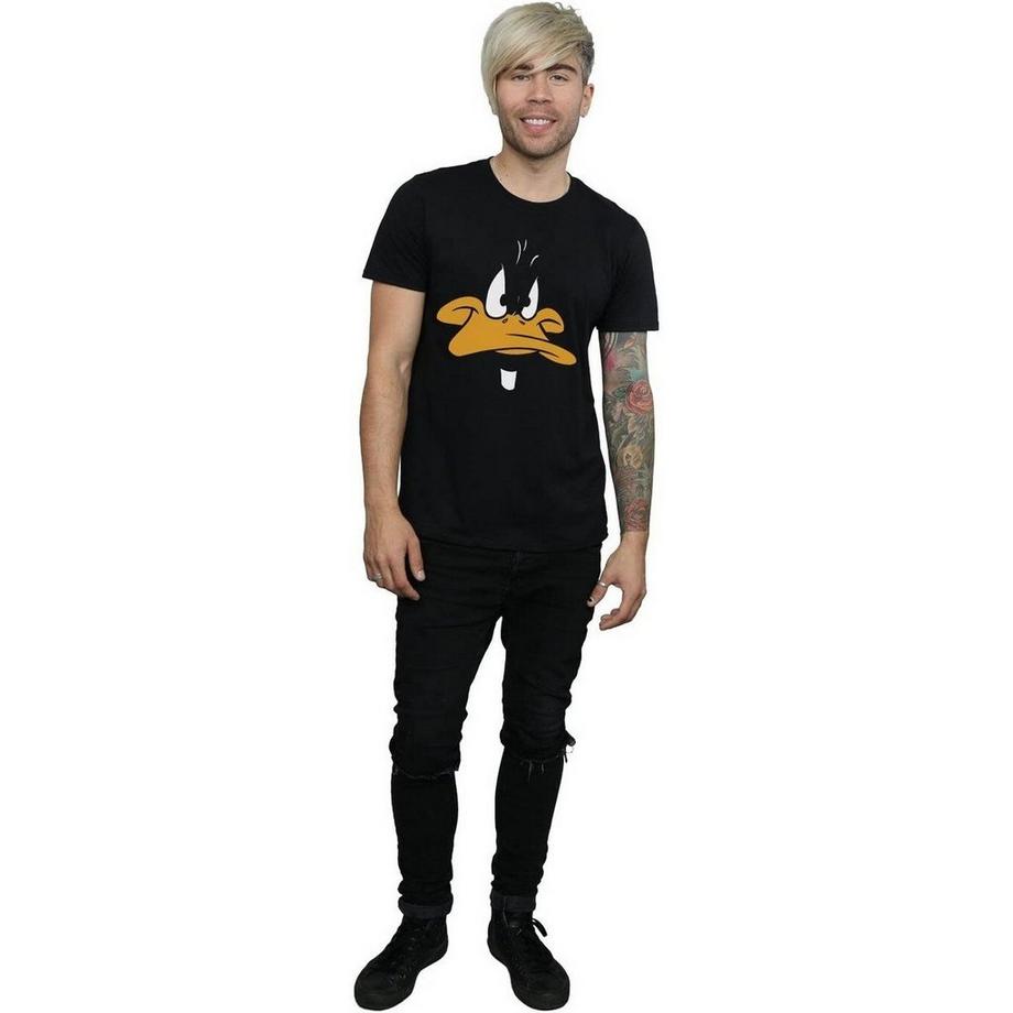 LOONEY TUNES T-Shirt Visage Daffy Duck  
