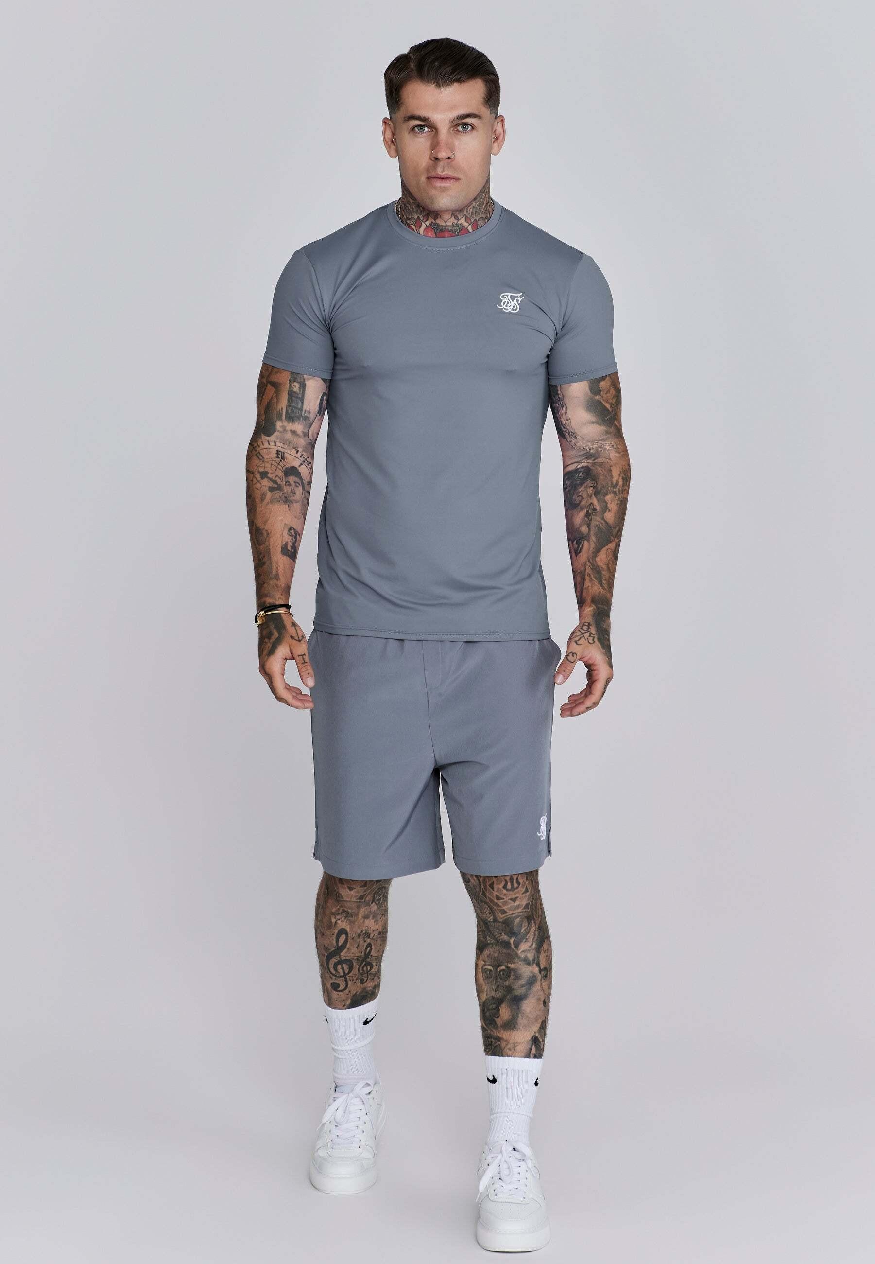 Sik Silk T-Shirt Muscle Fit  
