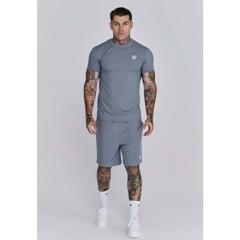 Sik Silk Muscle Fit T-Shirt  