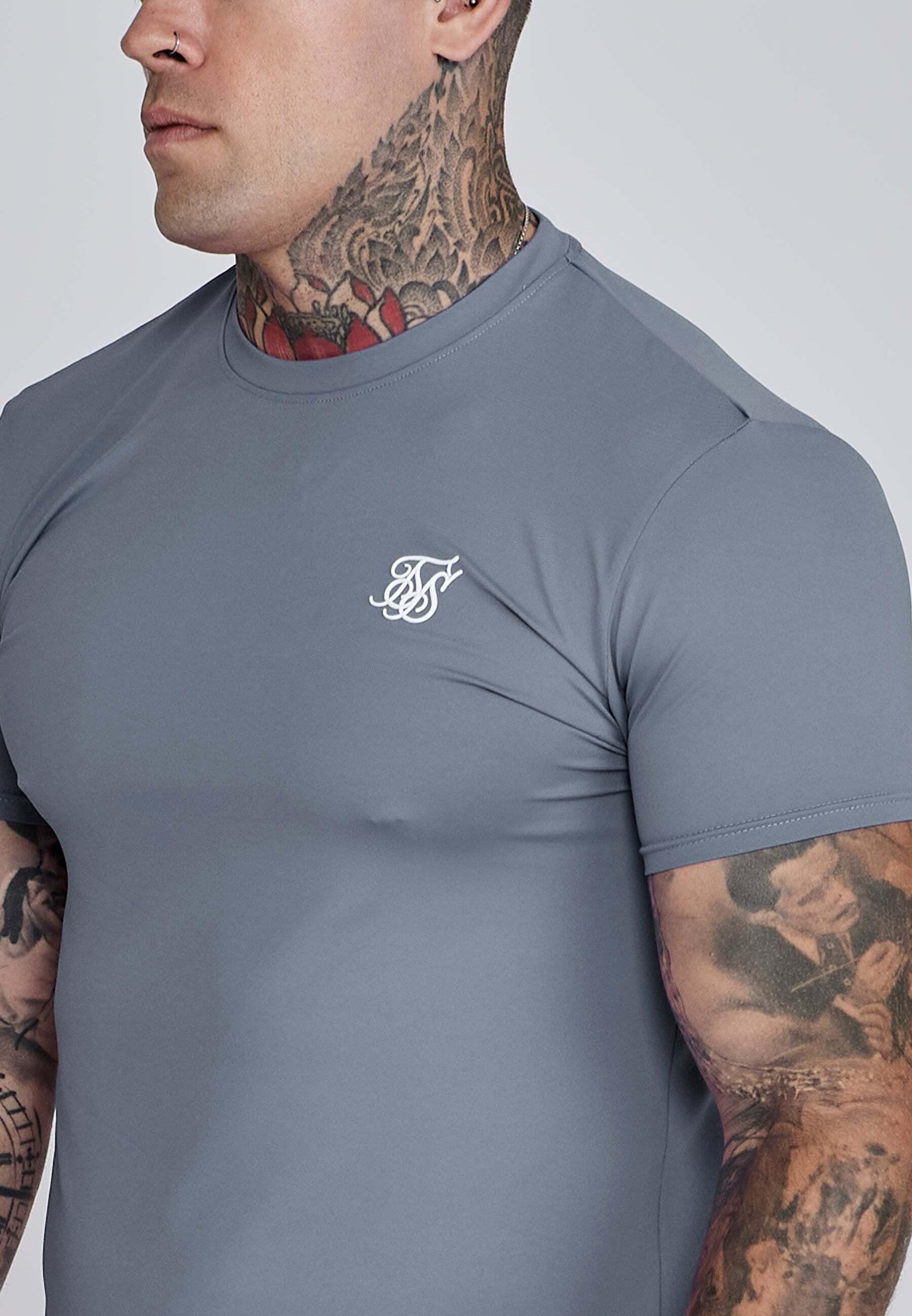 Sik Silk T-Shirt Muscle Fit  