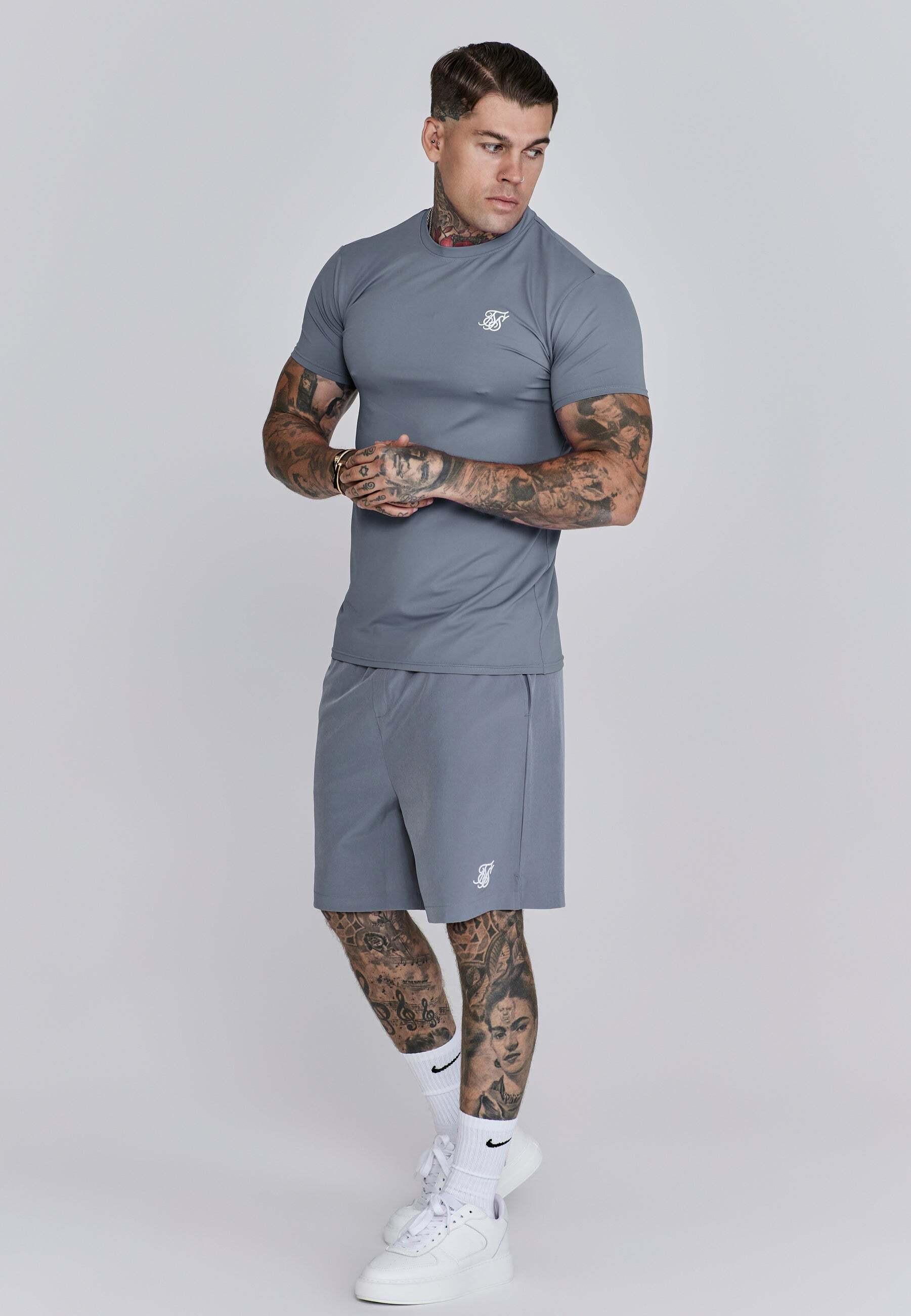 Sik Silk T-Shirt Muscle Fit  