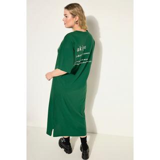 Studio Untold  Robe maxi oversized en jersey, avec message imprimé au dos 