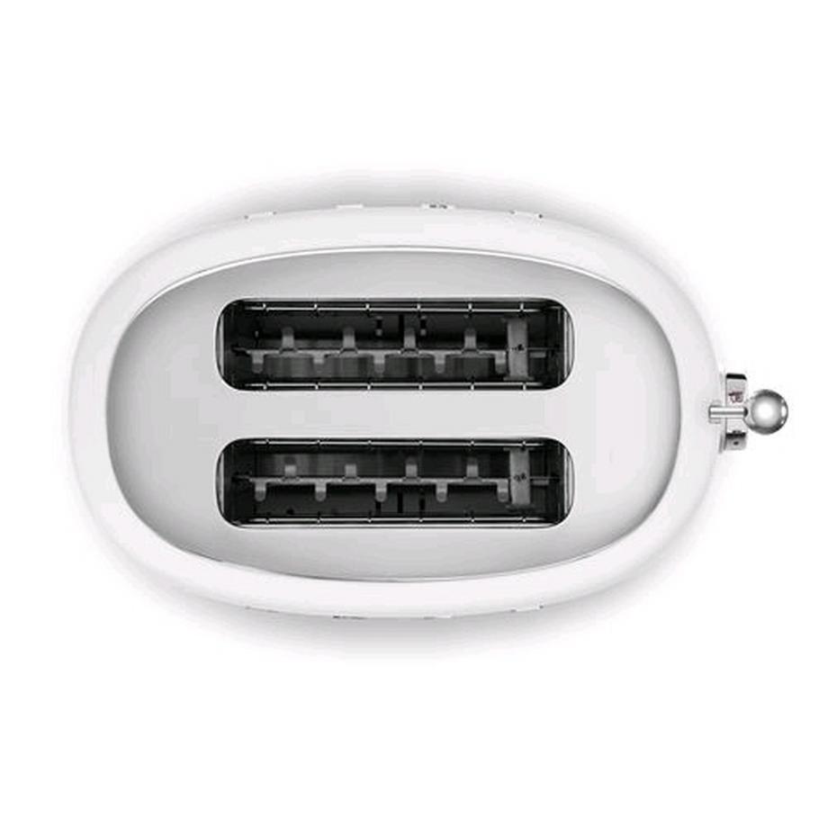 SMEG Toaster TSF01 matt, weiss  