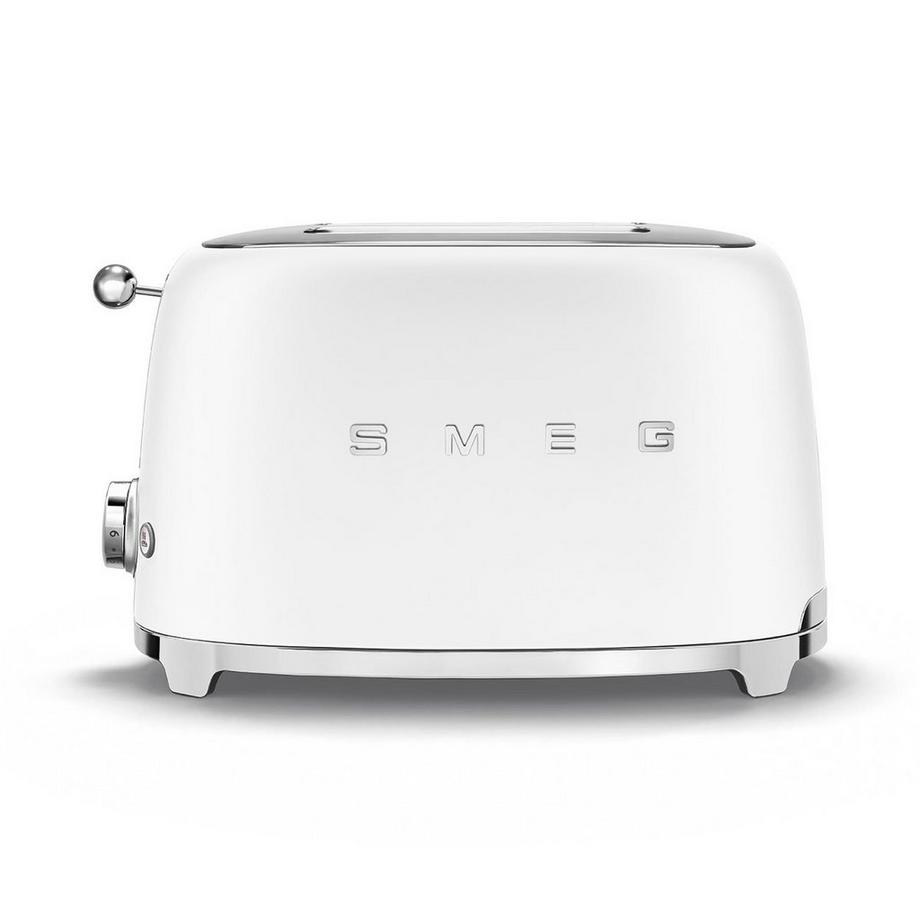 SMEG Toaster TSF01 matt, weiss  