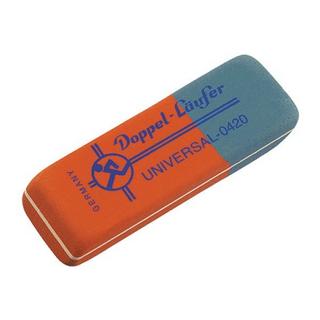 Läufer Laufer 04200 gomma per cancellare Blu, Arancione 1 pz  