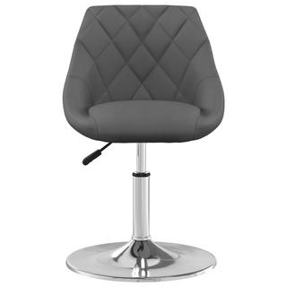 VidaXL Chaise pivotante de salle à manger velours  