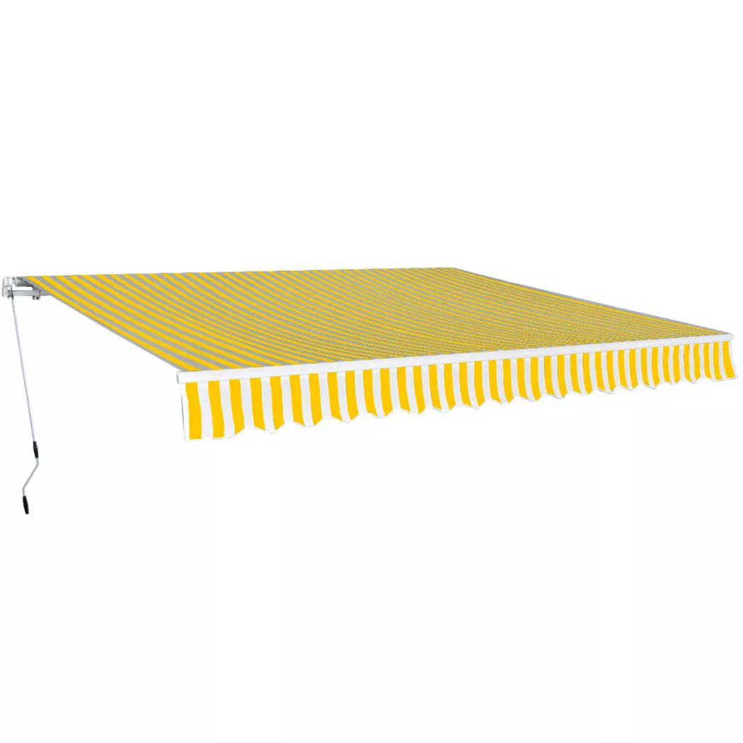 VidaXL - tenda Tessuto, One Size, Giallo Multicolore