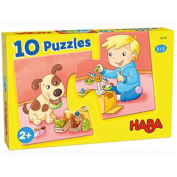 Puzzle Mein Spielzeug (10x2)