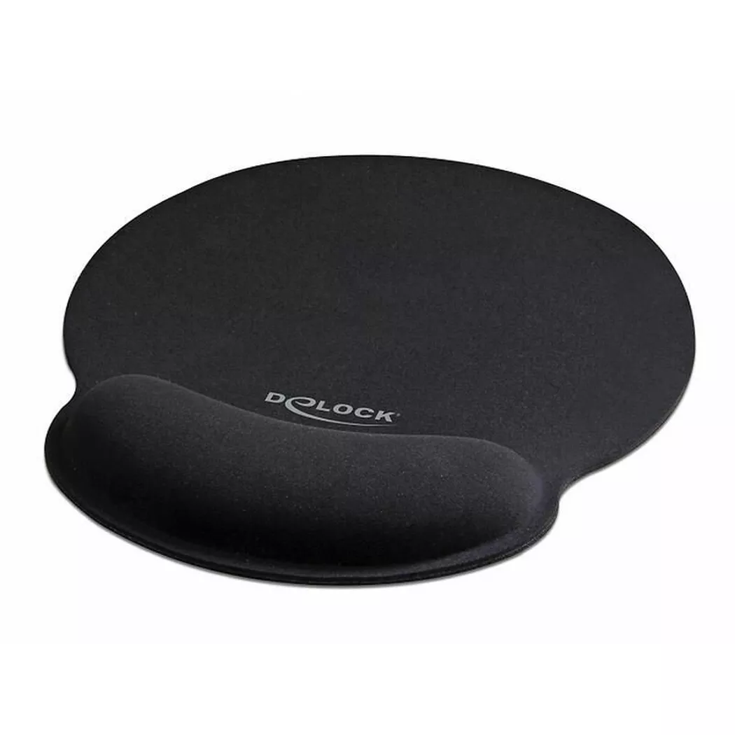 Delock Ergonomisches Mauspad mit Handballenauflage