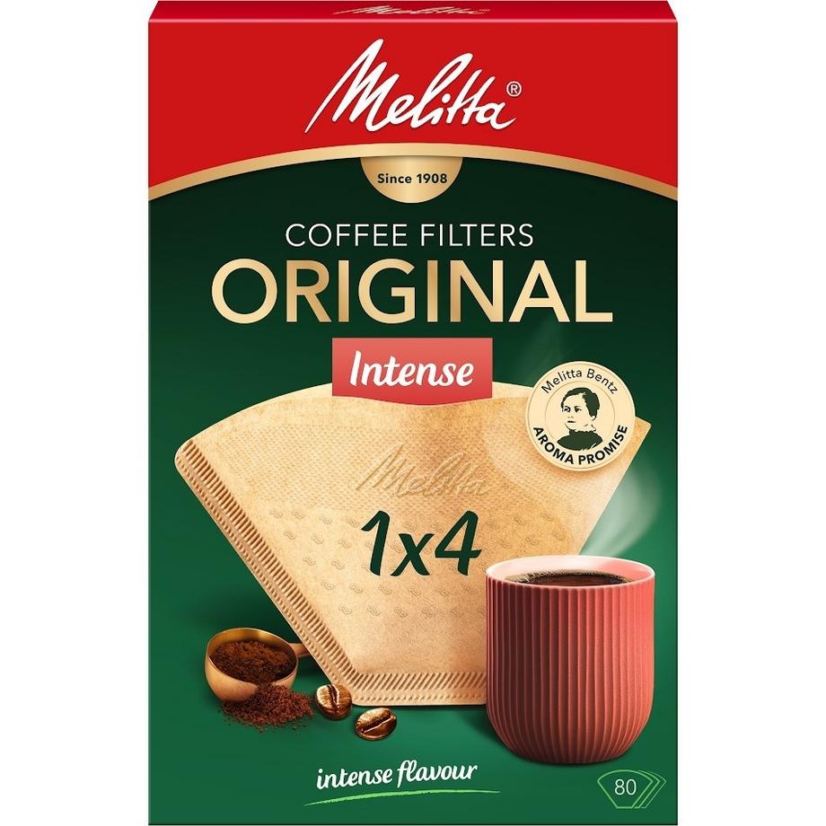 Melitta  Kaffeefilter Gourmet Intense 1X4 80P 8 Stück DFP 