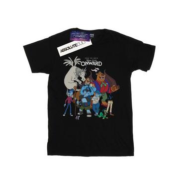 Onward Character Collage TShirt