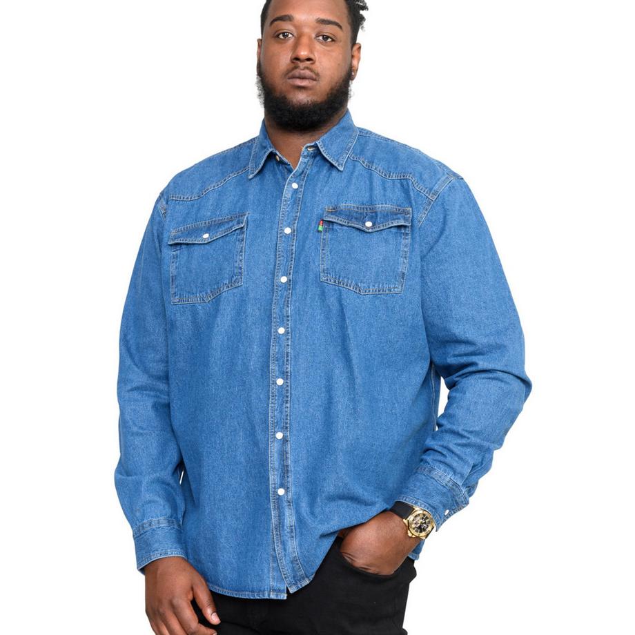 Duke Chemise Western  