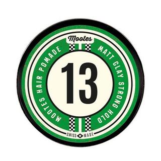 Mootes  Pommade pour cheveux #13 Strong hold, Matt Clay, 120g 