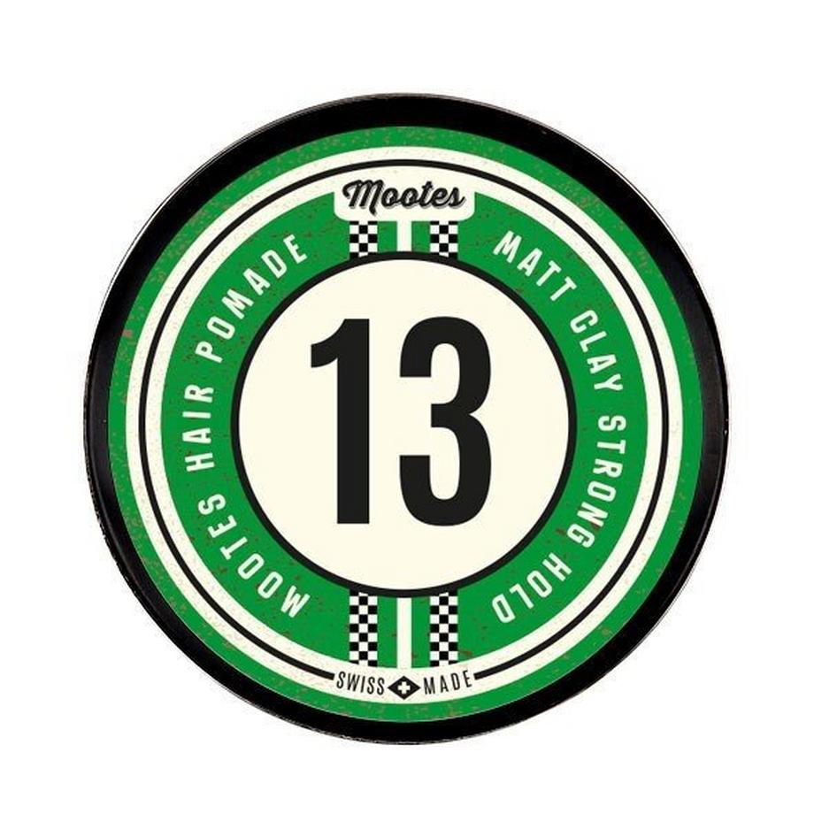 Haarpomade #13 Strong hold, Matt Clay, 120g