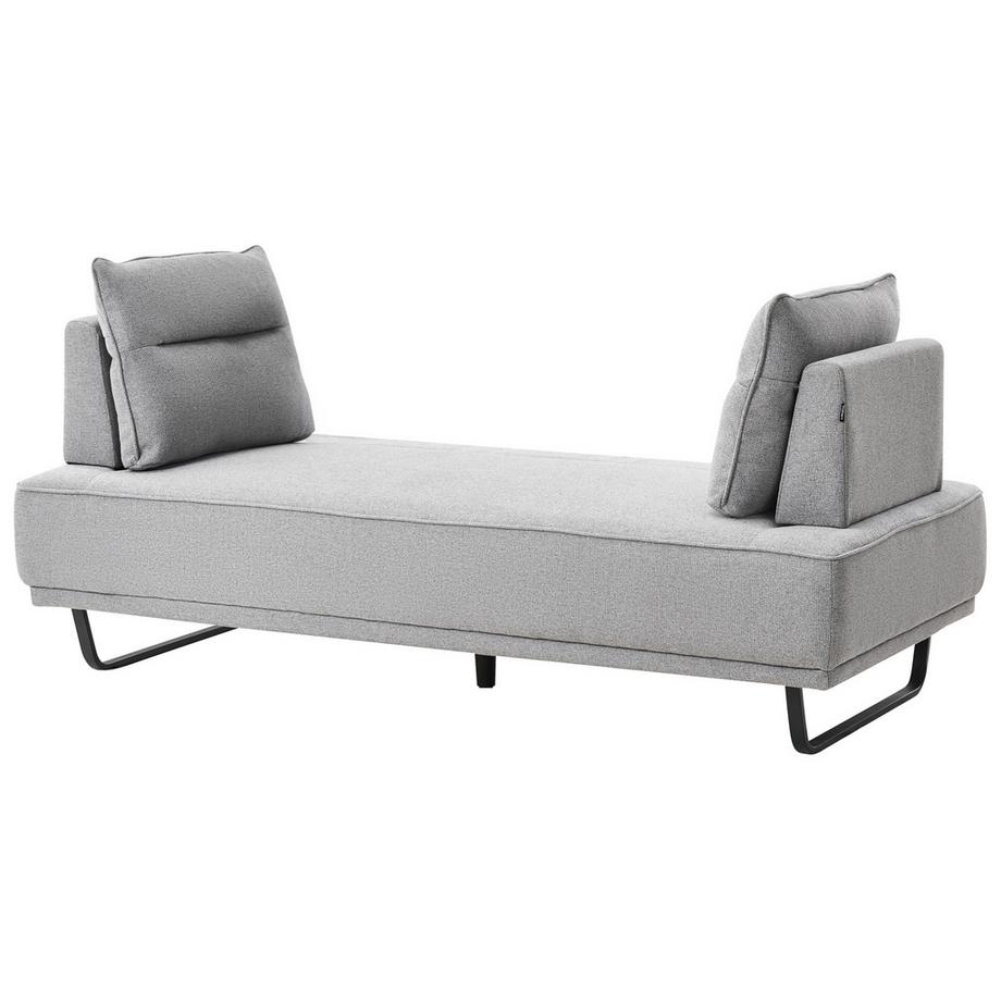 Beliani 3 Sitzer Sofa aus Stoff Skandinavisch FAXEN  