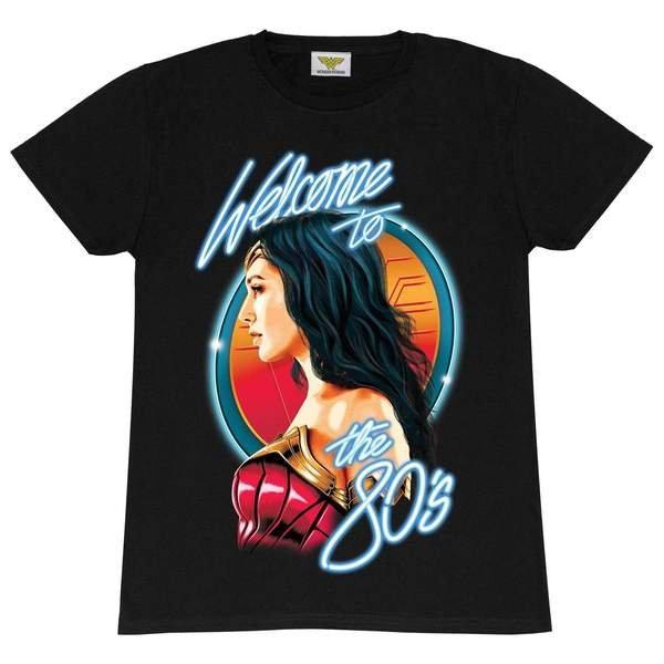 Image of Wonder Woman Welcome To The 80s TShirt - 5XL