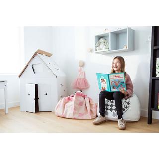Play&Go  Sac à jouets, Pink Elephant by A little lovely company, Play&Go 