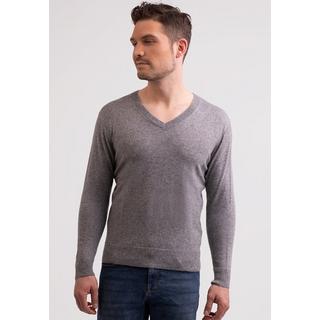 CASH-MERE.CH  Recycelter Kaschmir V-Ausschnitt Pullover 