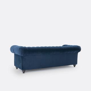 La Redoute Intérieurs 3-Sitzer-Sofa Yann mit Polstersteppung  