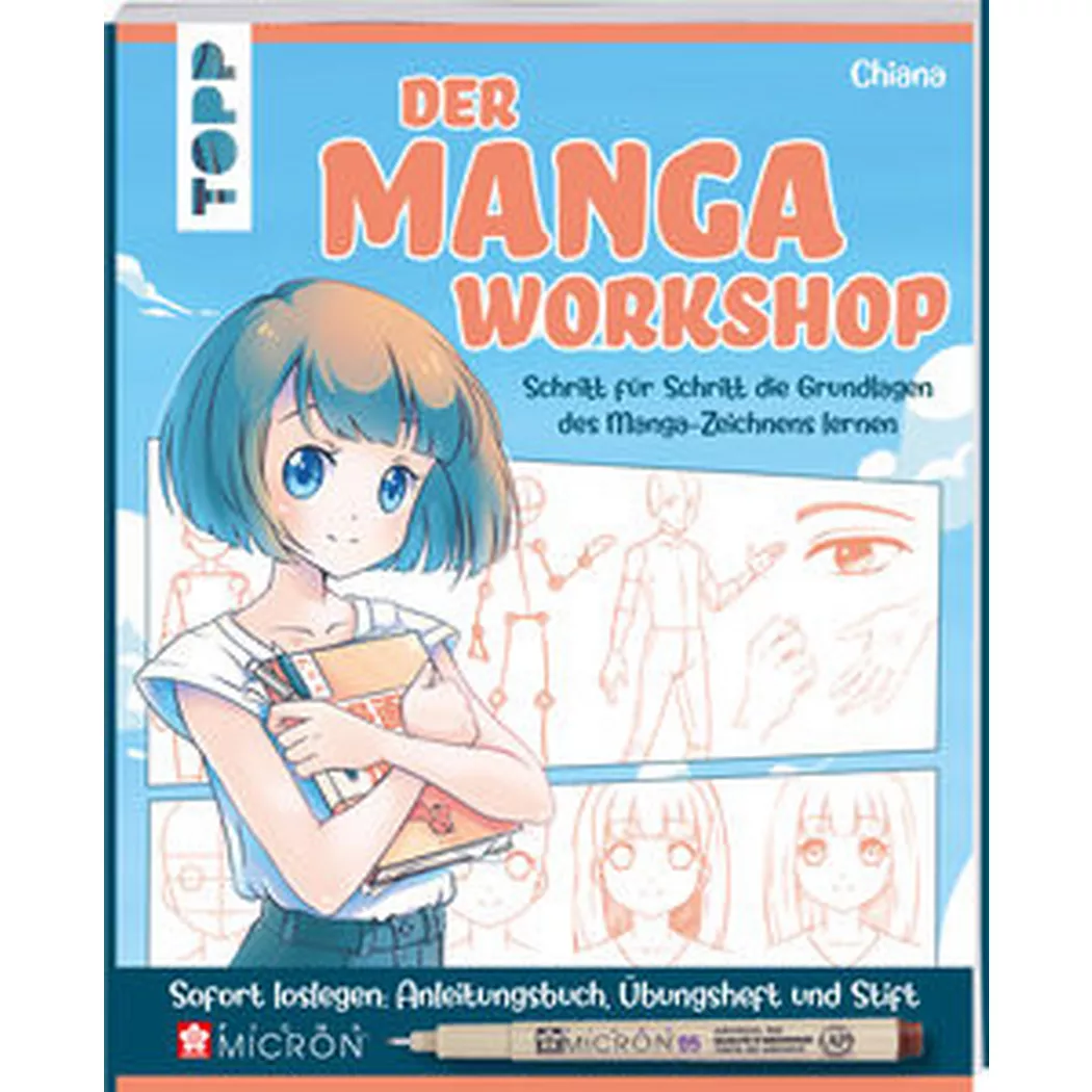 Frech - Der Manga-Workshop. Schritt für Schritt die Grundlagen des Manga-Zeichnens lernen, Multicolor