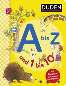 Duden 36+: A bis Z und 1 bis 10 Schulze, Hanneliese; Westphal, Catharina (Illustrationen) Gebundene Ausgabe 