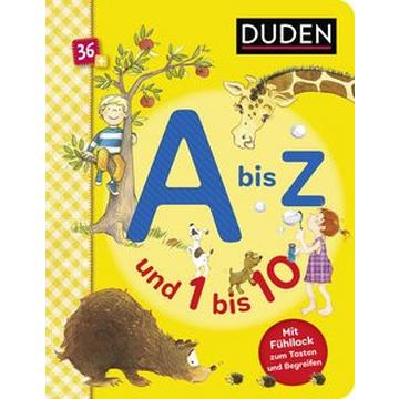 Duden 36+: A bis Z und 1 bis 10