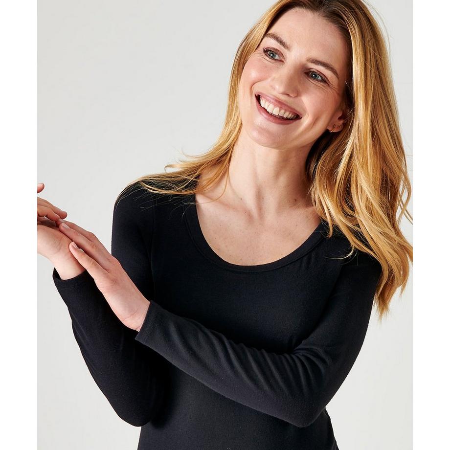 Damart Maglia Maniche Lunghe Girocollo Intense 4  