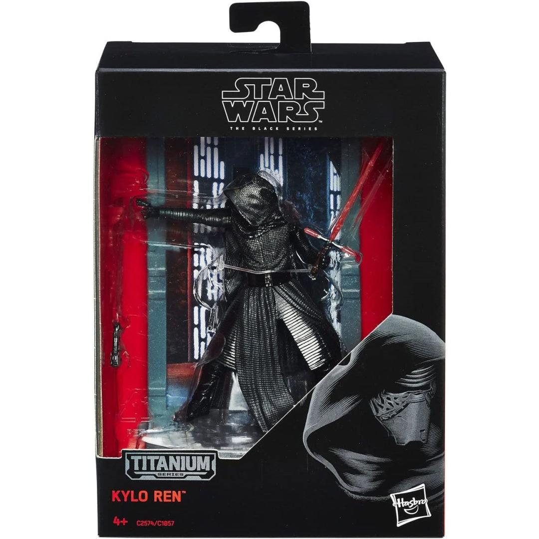 Hasbro  Star Wars The Black Series Titanium Series  Kylo Ren 