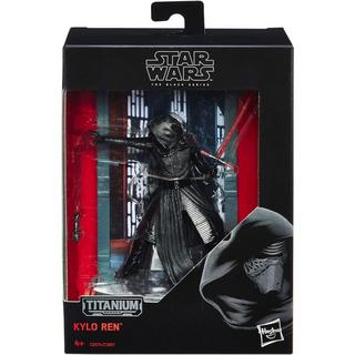 Hasbro  Star Wars The Black Series Titanium Series  Kylo Ren 