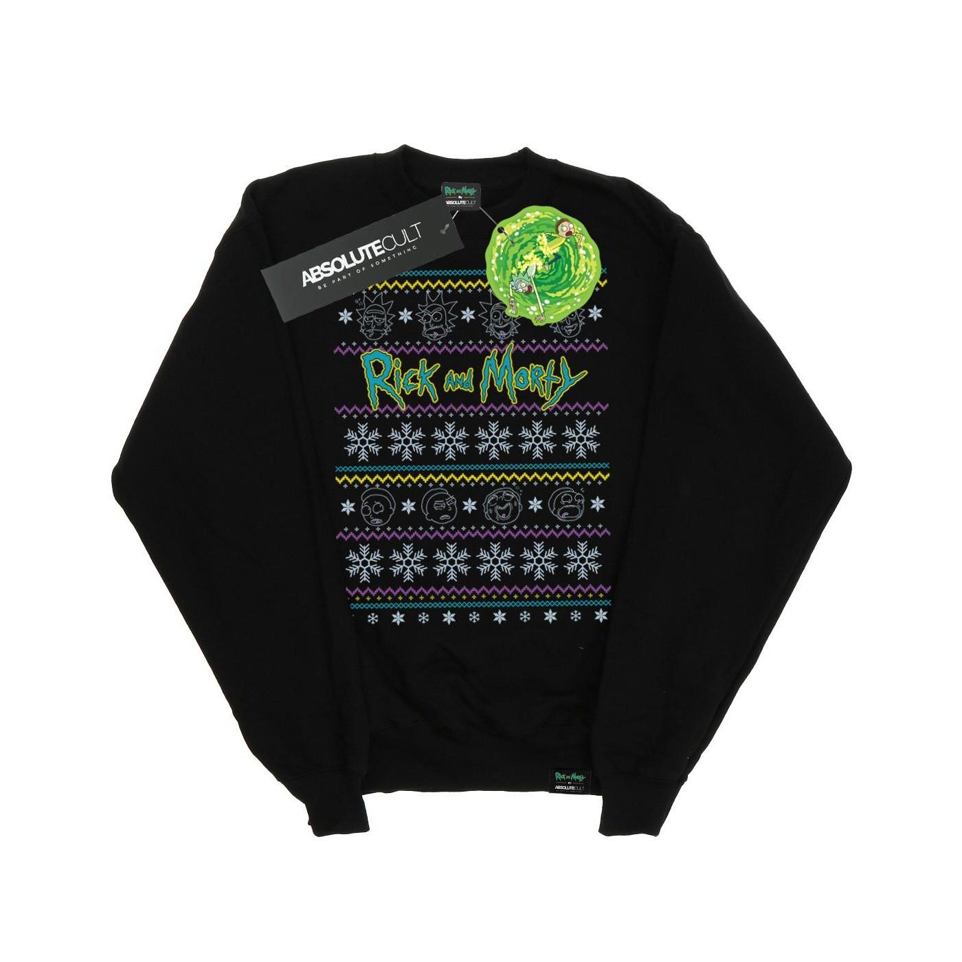 Rick And Morty  Sweatshirt 