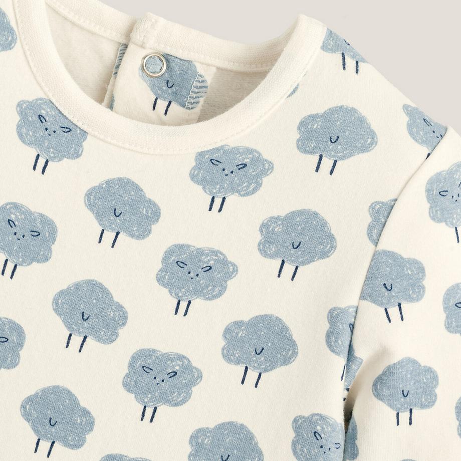 La Redoute Collections  Combinaison longue imprimée en molleton 