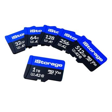 iStorage IS-MSD-1-32 memoria flash 32 GB MicroSDHC UHS-III Classe 10