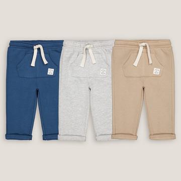 3er-Pack Jopppants aus Sweatware